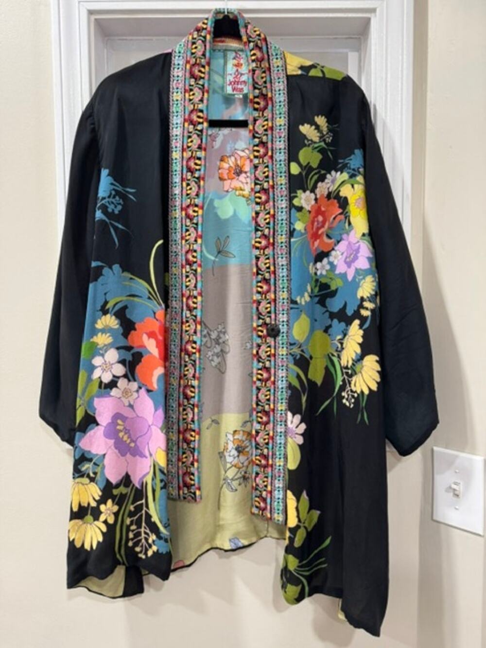 Johnny Was Reversible Kimono